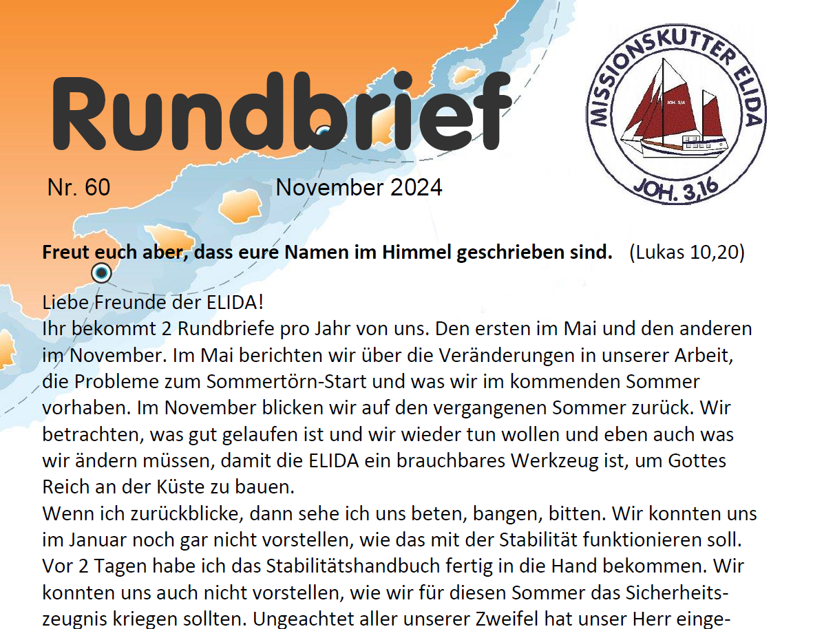 Rundbrief Nr. 60